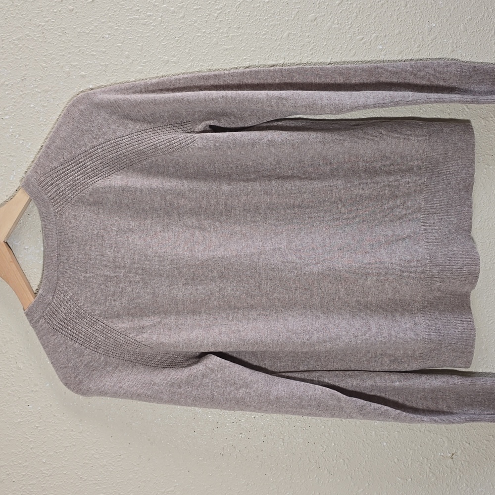 Theory Women's Gray Sweater - Picture 6 of 7
